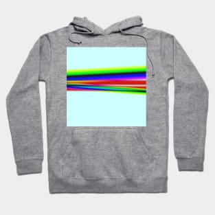 RED BLUE GREEN TEXTURE ART Hoodie